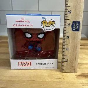Hallmark Holiday Hallmark Funko Pop Marvel Spider Man 222